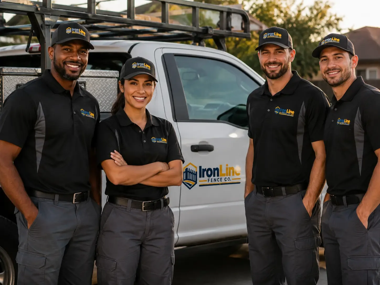 Metal Fence Installation company in Saratoga, TX